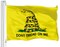 Gadsden (Dont Tread On Me) Flag 150D Printed Polyester 3x5 Ft